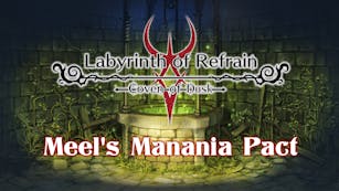 Product cover for Labyrinth of Refrain: Coven of Dusk - Meel's Manania Pact - DLC