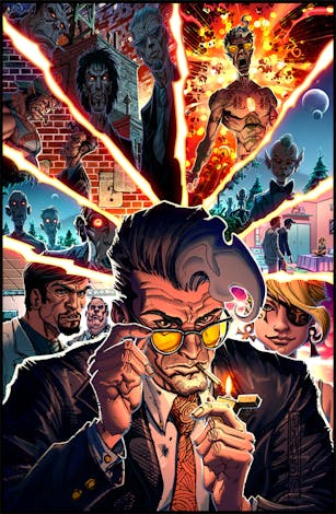 The Case Files of Harlan Falk