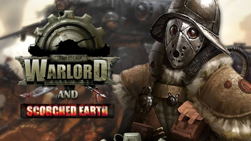 Product cover for Iron Grip: Warlord and Scorched Earth DLC