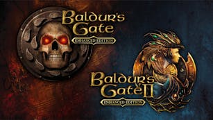 Product cover for Baldur's Gate I & II Pack
