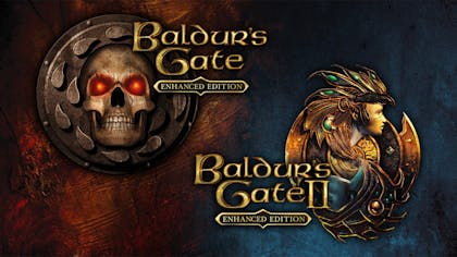 Product cover for Baldur's Gate I & II Pack