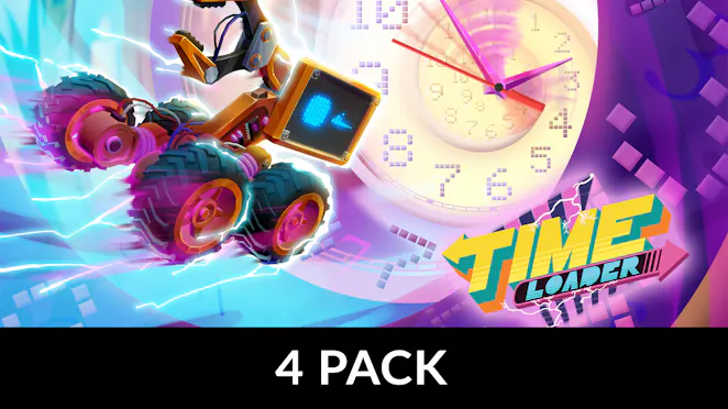 Product cover for Time Loader 4-Pack