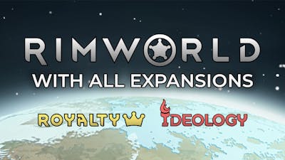 Rimworld with all expansions