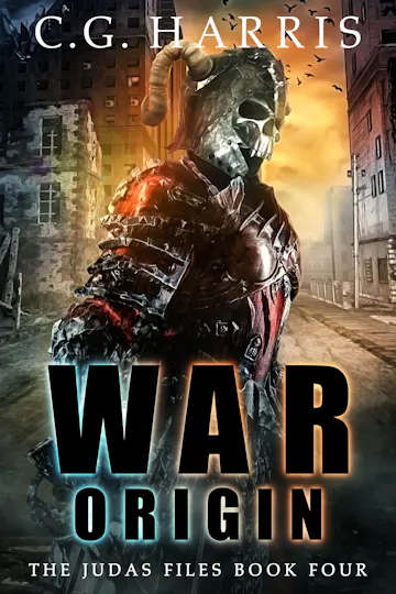 Product cover for War Origin - JUDAS FILES SERIES BOOK 4