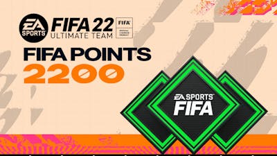 FIFA 22 ULTIMATE TEAM FIFA POINTS 2200 - DLC