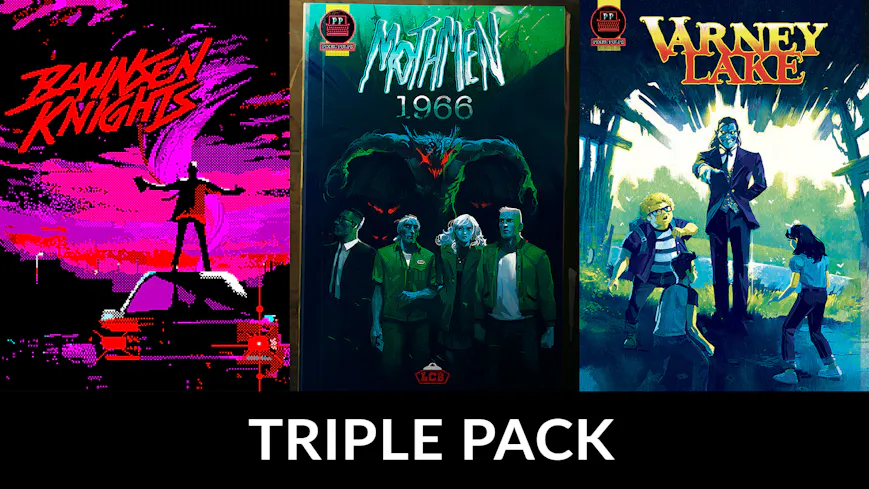Product cover for Classic Adventure Triple Pack