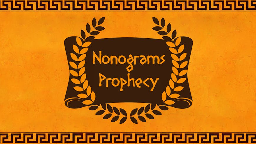 Product cover for Nonograms Prophecy