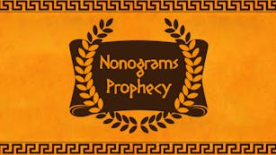 Product cover for Nonograms Prophecy