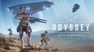 Product cover for Elite Dangerous: Odyssey - DLC