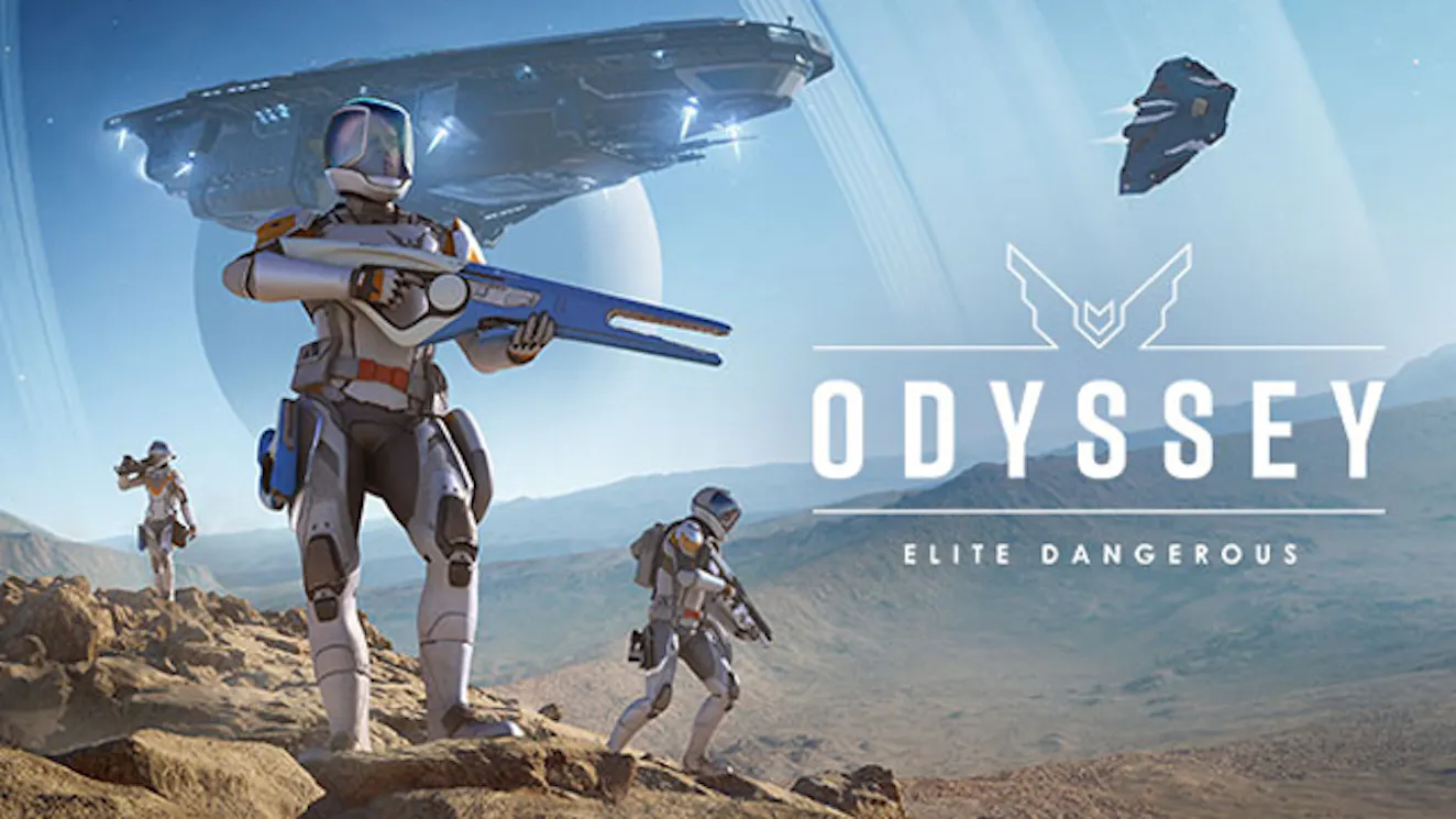 Product cover for Elite Dangerous: Odyssey - DLC