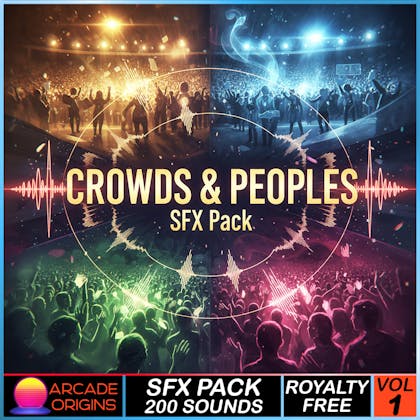 Crowds & Peoples - Volume 1