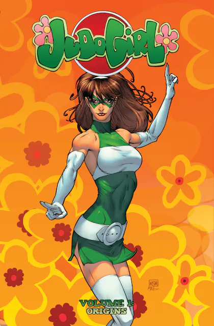 Judo Girl Vol 1 Origins