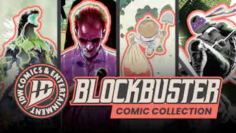 Product cover for IDW Blockbuster Comic Collection