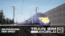 Product cover for Train Sim World 2: Southeastern High Speed: London St Pancras - Faversham Route Add-On