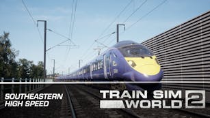 Product cover for Train Sim World 2: Southeastern High Speed: London St Pancras - Faversham Route Add-On - DLC