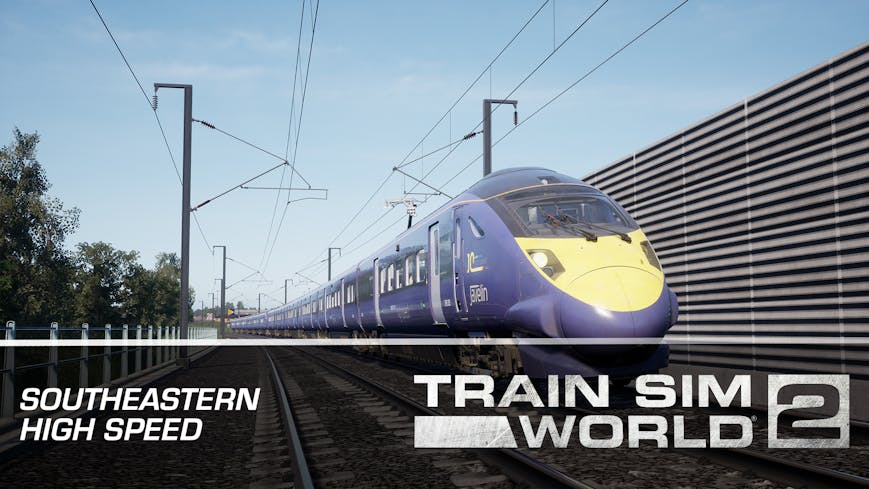 Train Sim World 2: Southeastern High Speed: London St Pancras - Faversham Route Add-On