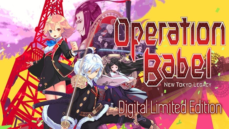Product cover for Operation Babel: New Tokyo Legacy - Digital Limited Edition