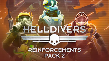 Product cover for HELLDIVERS™ - Reinforcements Pack 2 - DLC