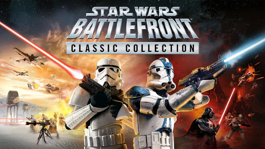 Product cover for Star Wars: Battlefront Classic Collection (I&II)