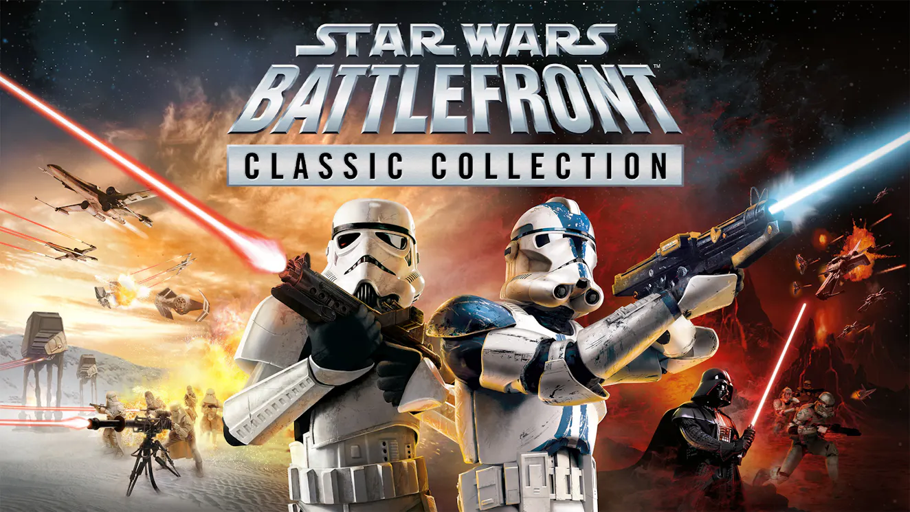 Product cover for STAR WARS™: Battlefront Classic Collection