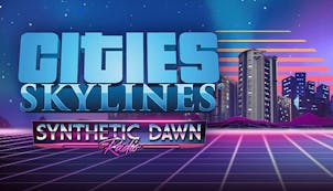 Product cover for Cities: Skylines - Synthetic Dawn Radio - DLC