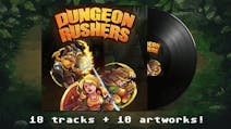 Product cover for Dungeon Rushers - Soundtrack and Wallpapers DLC