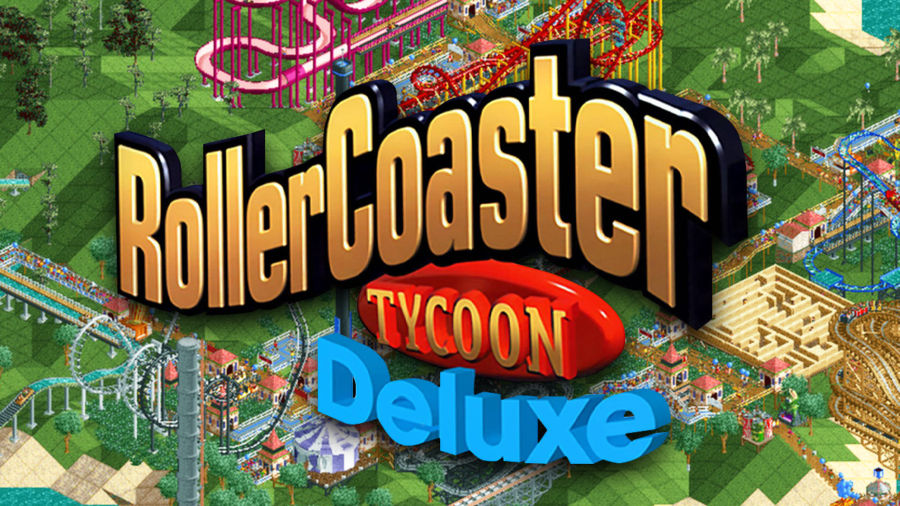 rollercoaster tycoon deluxe box