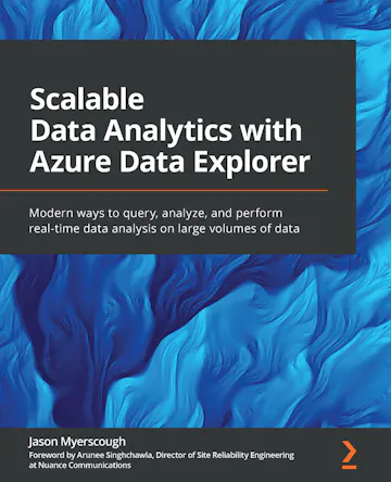 Product cover for Scalable Data Analytics with Azure Data Explorer