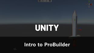 Intro to ProBuilder