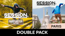 Product cover for Session: Skate Sim Supporter Edition + Paris DLC Pack