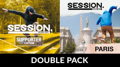 Session: Skate Sim Supporter Edition + Paris DLC Pack