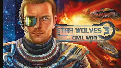 Product cover for Star Wolves 3: Civil War