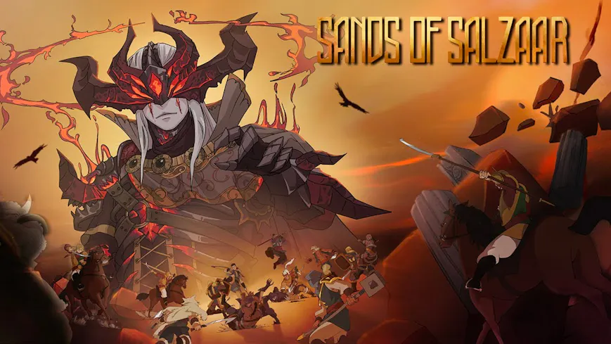 Product cover for Sands of Salzaar