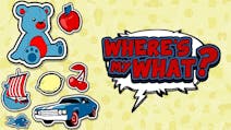 Product cover for Where's My What?