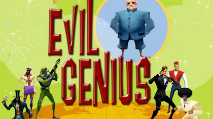 Product cover for Evil Genius