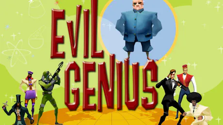 Product cover for Evil Genius