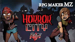 Product cover for RPG Maker MZ - POP! Horror City - DLC