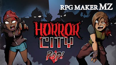 RPG Maker MZ - POP! Horror City - DLC