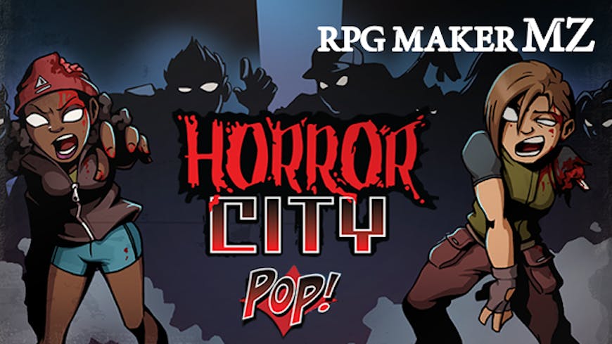 Product cover for RPG Maker MZ - POP! Horror City