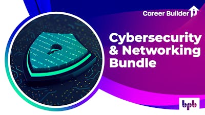 Career Builder-Cybersecurity & Networking Bundle