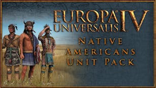 Product cover for Europa Universalis IV: Native Americans Unit Pack - DLC