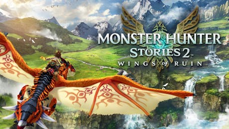 Product cover for Monster Hunter Stories 2: Wings of Ruin