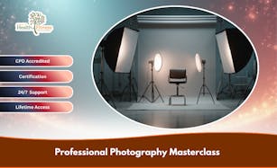 Professional Photography Masterclass