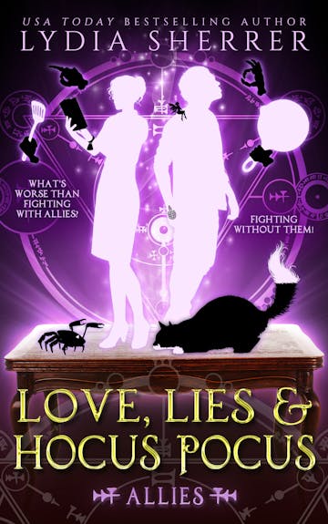 Product cover for Love, Lies, and Hocus Pocus Allies