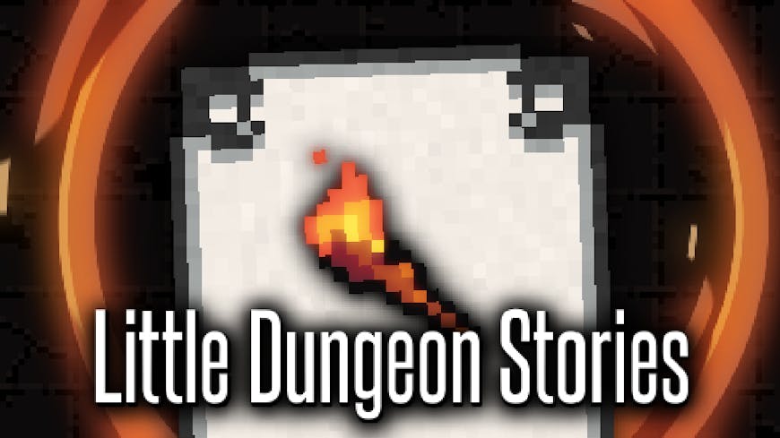 Product cover for Little Dungeon Stories