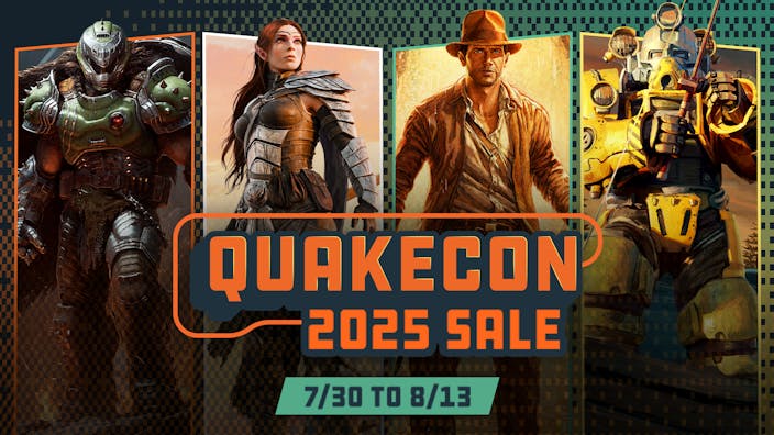 Product cover for Bethesda QuakeCon Sale
