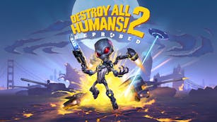 Product cover for Destroy All Humans! 2 - Reprobed