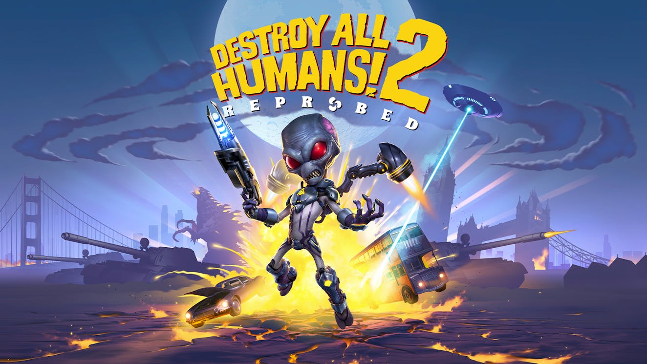 Product cover for Destroy All Humans! 2 - Reprobed