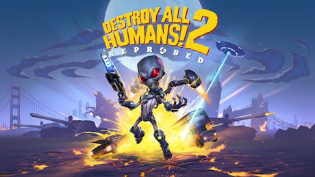Product cover for Destroy All Humans! 2 - Reprobed