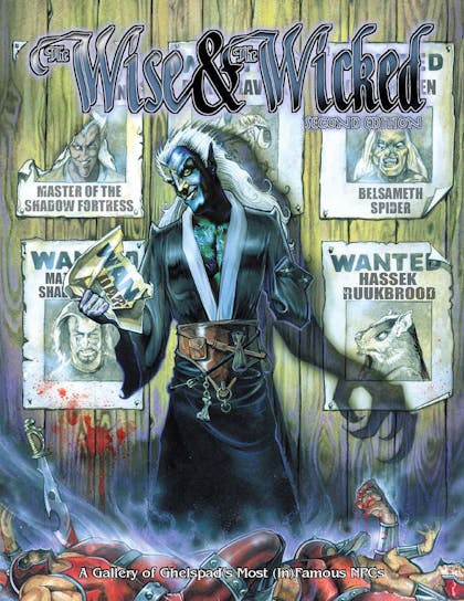 The Wise & the Wicked 2nd Edition (5e OGL)